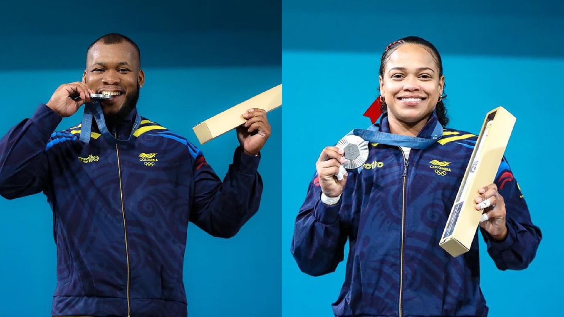 Entrenador del equipo colombiano de levantamiento de pesas aseguró que el Gobierno sí los apoya