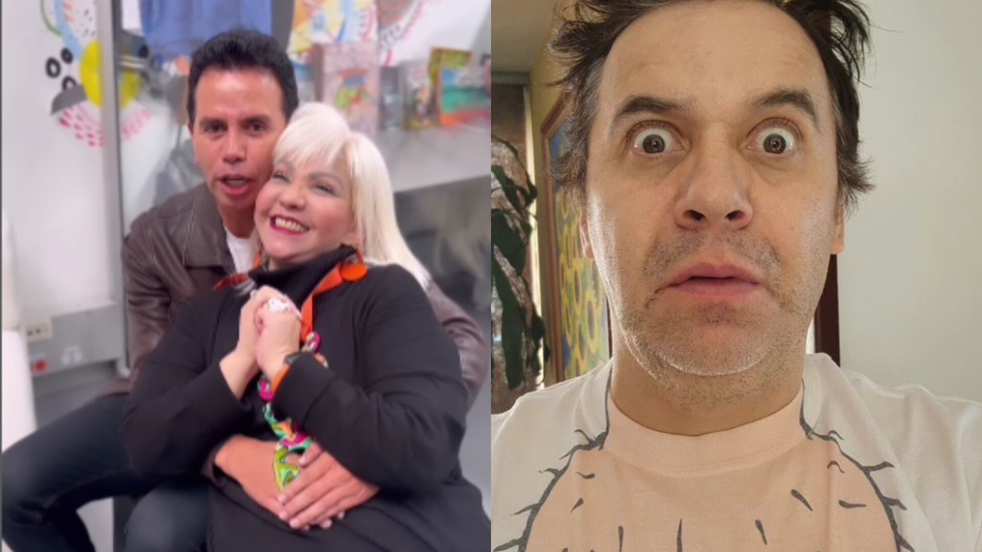 Jhonny Rivera y 'La gorda Fabiola' alegraron a sus seguidores con divertido video en Instagram