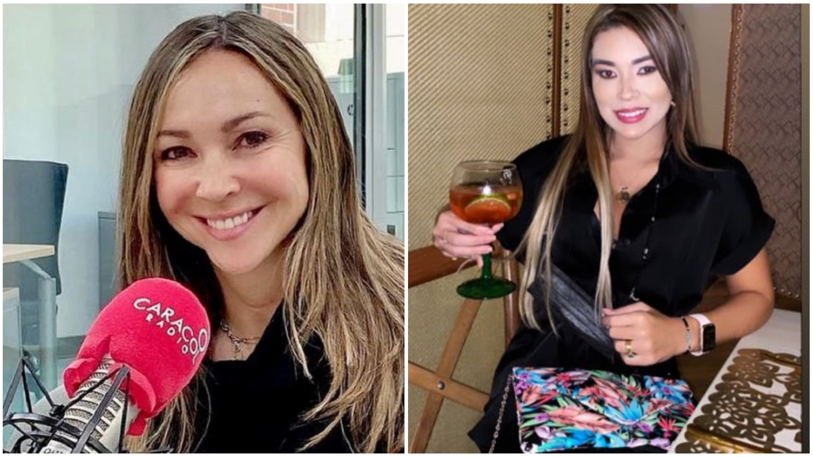 Darcy Quinn y Day Vásquez