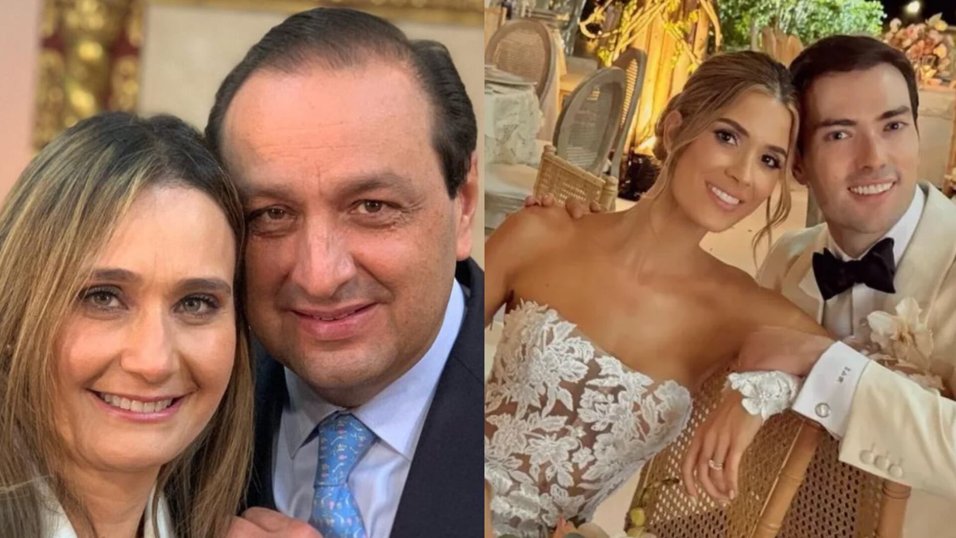 Jorge Alfredo Vargas de Noticias Caracol asistió a la boda de Gabriela Tafur y le cumplió sueño a famosa figura