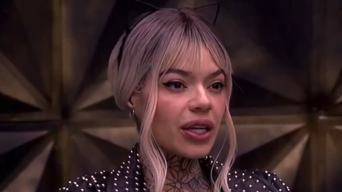 Melissa Gate es una de las nominadas de ‘La Casa de los Famosos’ y anunció la cifra con la que quiere llegar del cuarto de eliminación.