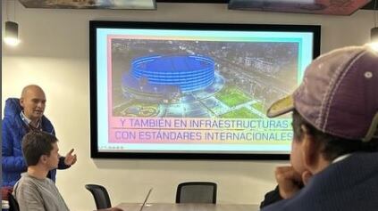 Nuevo Movistar Arena en Colombia.