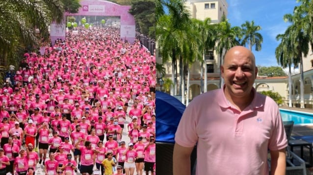 Foto Barranquilla correrá por la vida en la Carrera de las Rosas: “Correr también puede salvar vidas”.