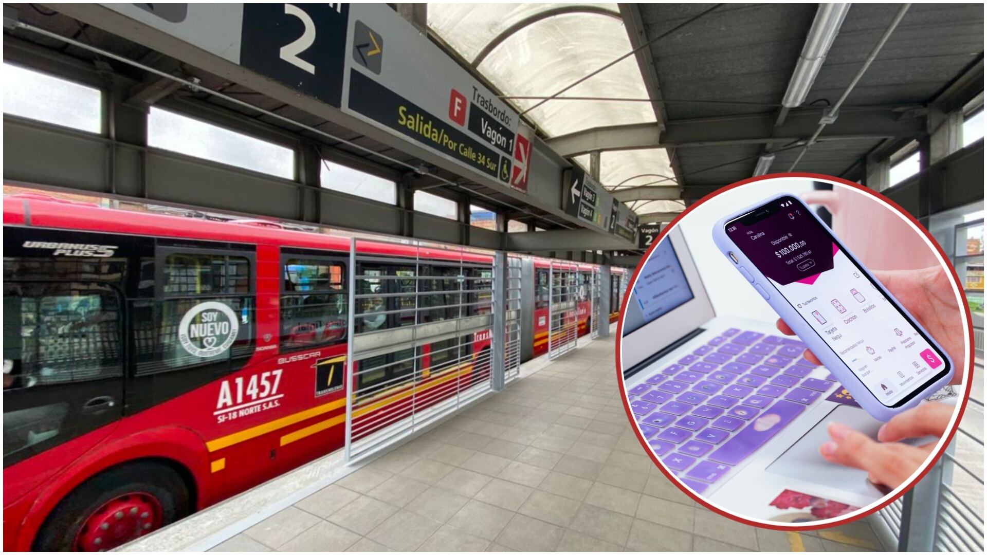 Nequi y TransMilenio firman alianza que facilita las recargas a través de la aplicación ¿Cómo funciona? (Redes sociales)