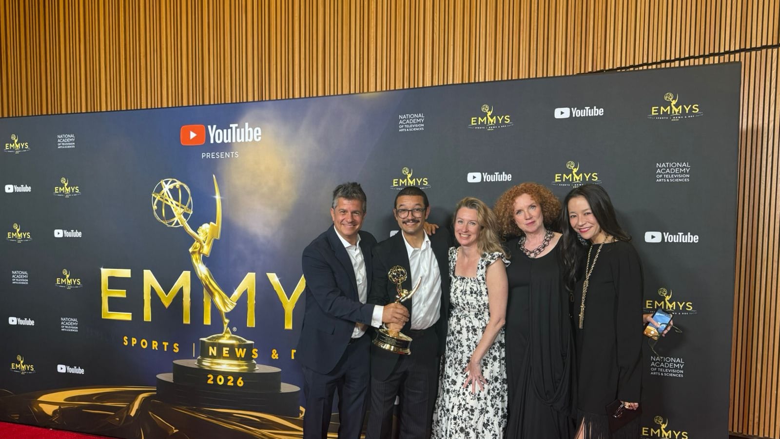 Foto Documental sobre los cuatro niños perdidos en la selva amazónica gana el Emmy al Mejor Documental de Actualidad.