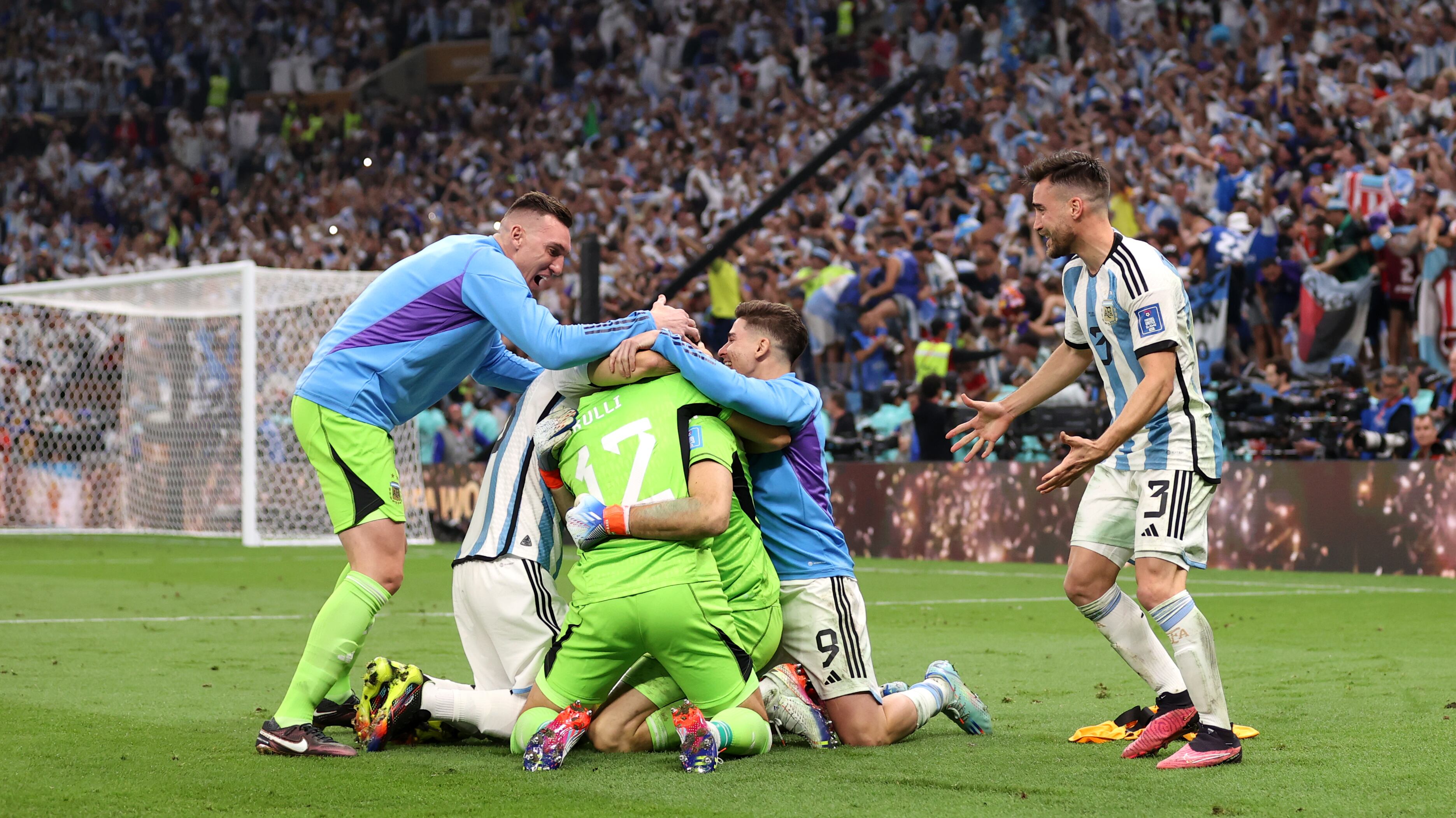 Argentina campeona del Mundial de Qatar 2022