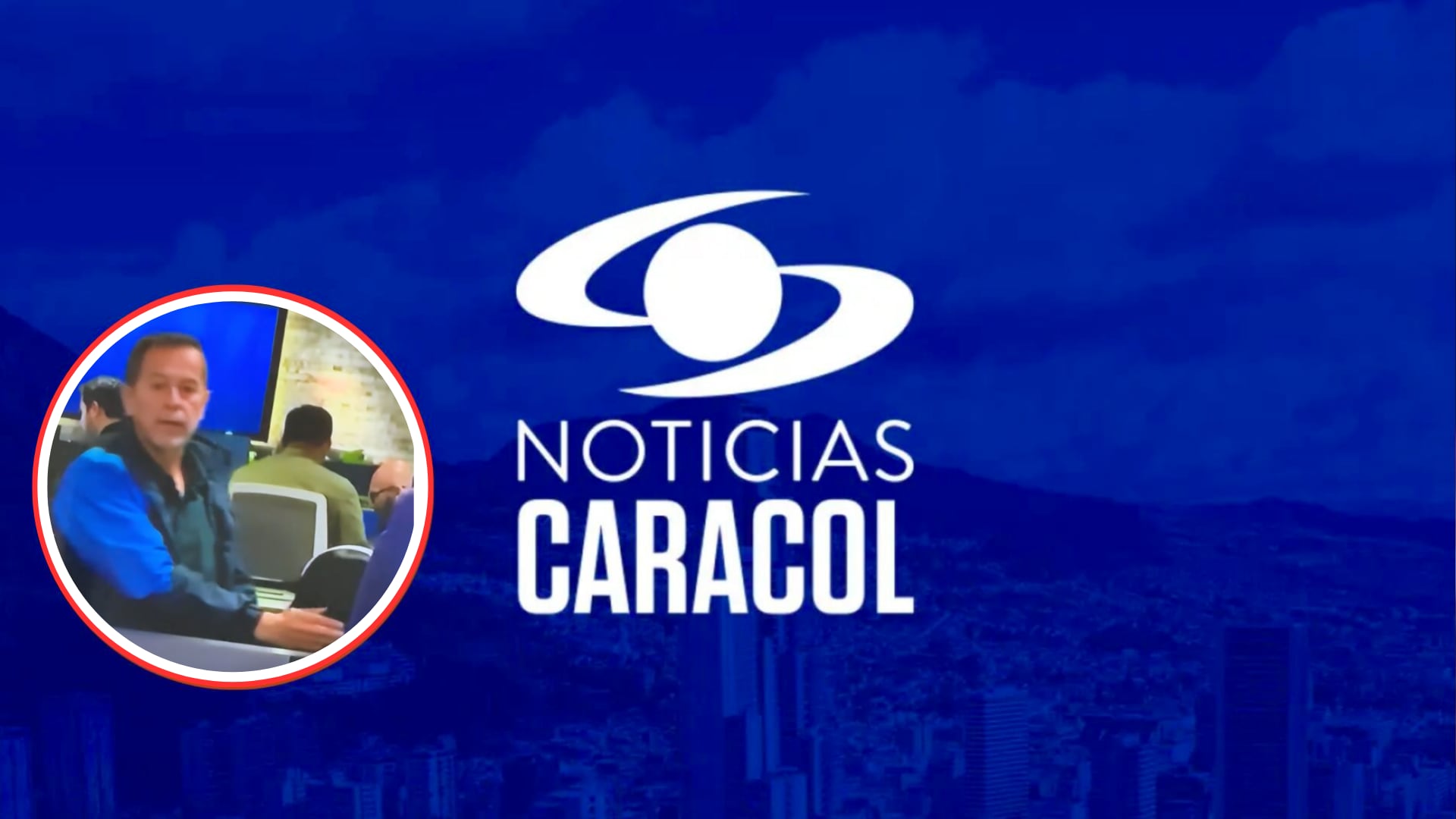 Error en vivo en Noticias Caracol