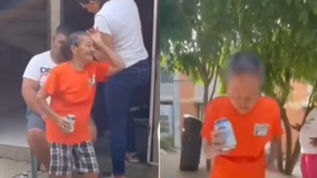 Foto de Inés asesinada por sicarios con fusil era bailarina de champeta a sus 92 años.