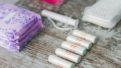 Productos para la menstruación gratuitos
