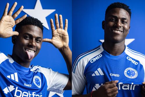 Néiser Villarreal no ha podido debutar en Brasil por problemas físicos que tendrían frenado su debut