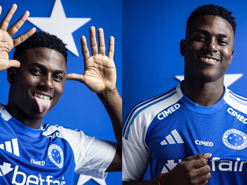 Néiser Villarreal no ha podido debutar en Brasil por problemas físicos que tendrían frenado su debut