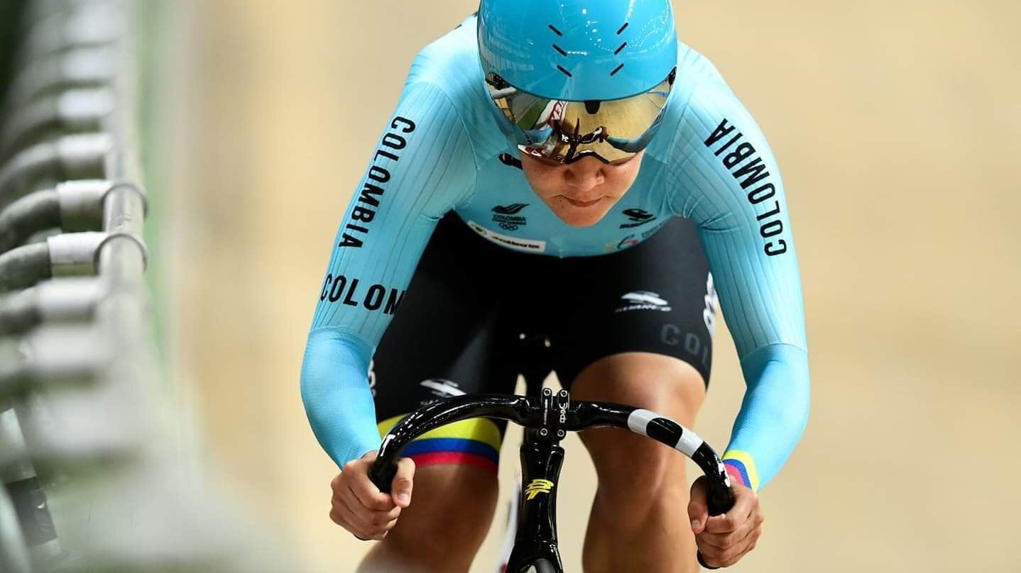 Oro para Martha Bayona en Copa de Naciones de ciclismo de pista