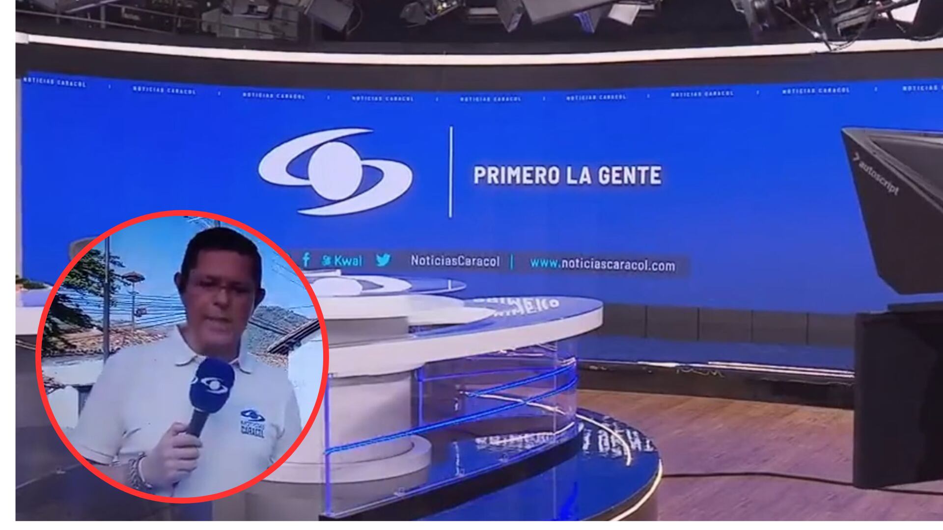 Regañan a director de Noticias Caracol