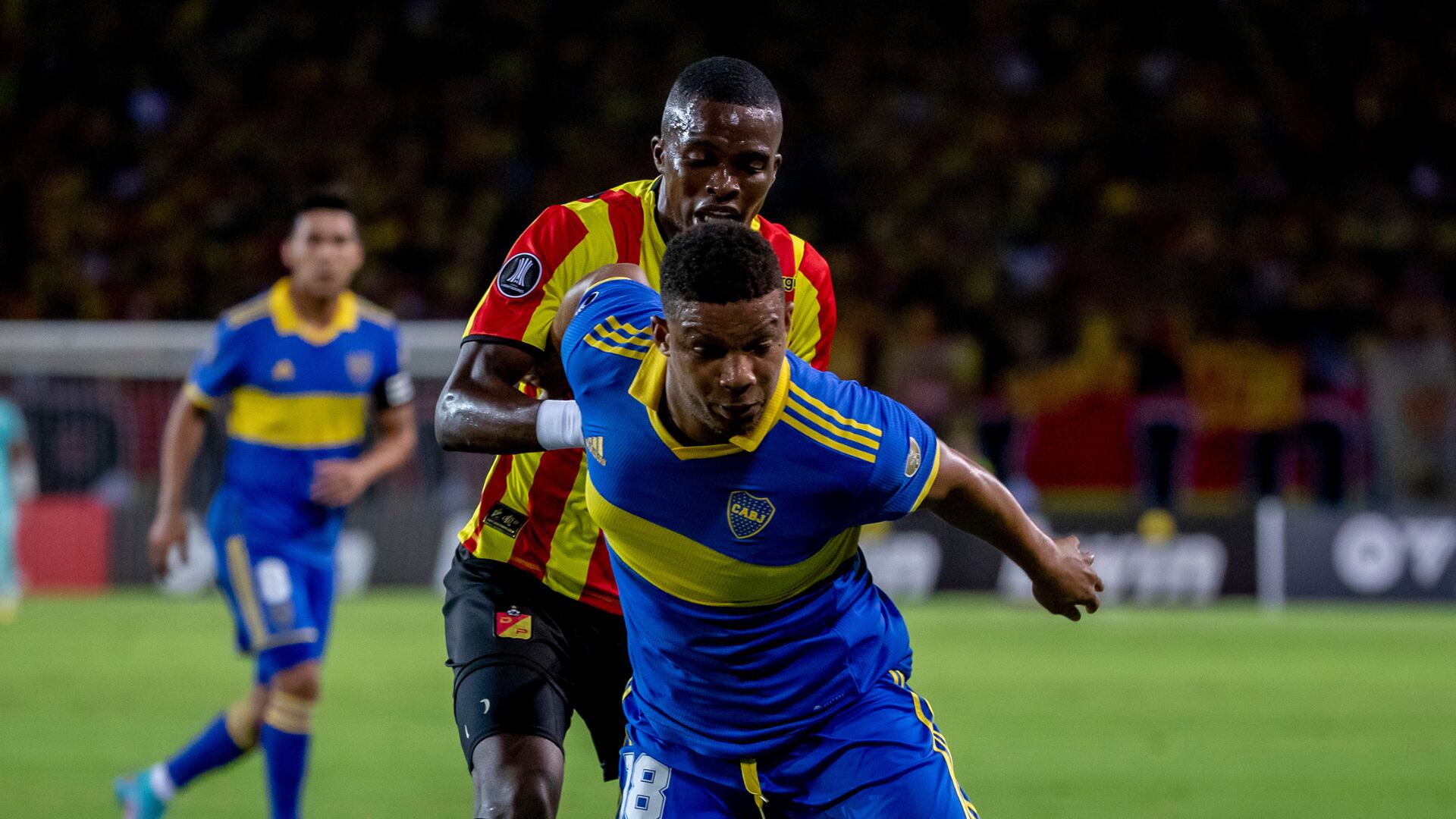 Partido Pereira vs. Boca Juniors en la Copa Libertadores 2023