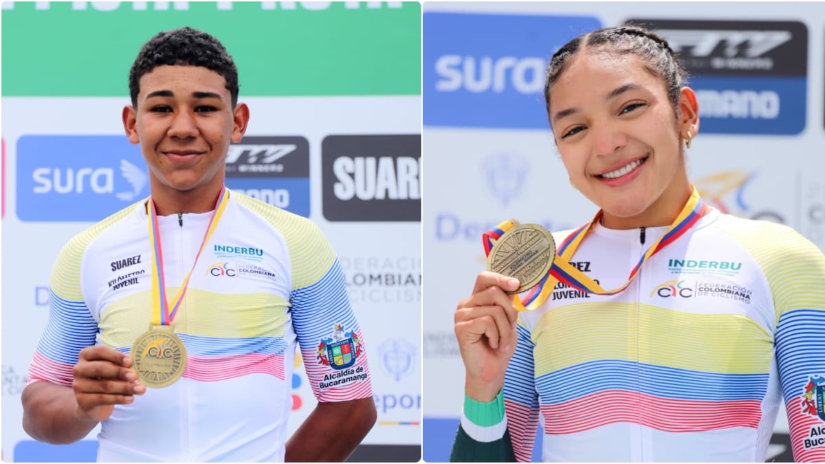 Colombia celebra doble hazaña en el ciclismo junior: récord mundial y panamericano