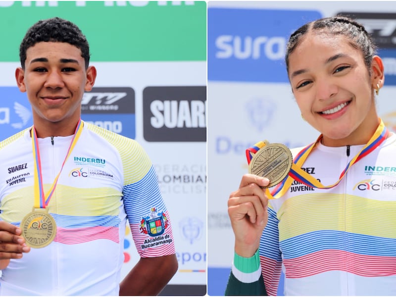 Colombia celebra doble hazaña en el ciclismo junior: récord mundial y panamericano