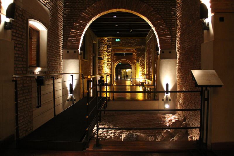 El Zanjón de Granados, la obra de recuperación arqueológica más importante de la capital de Argentina.