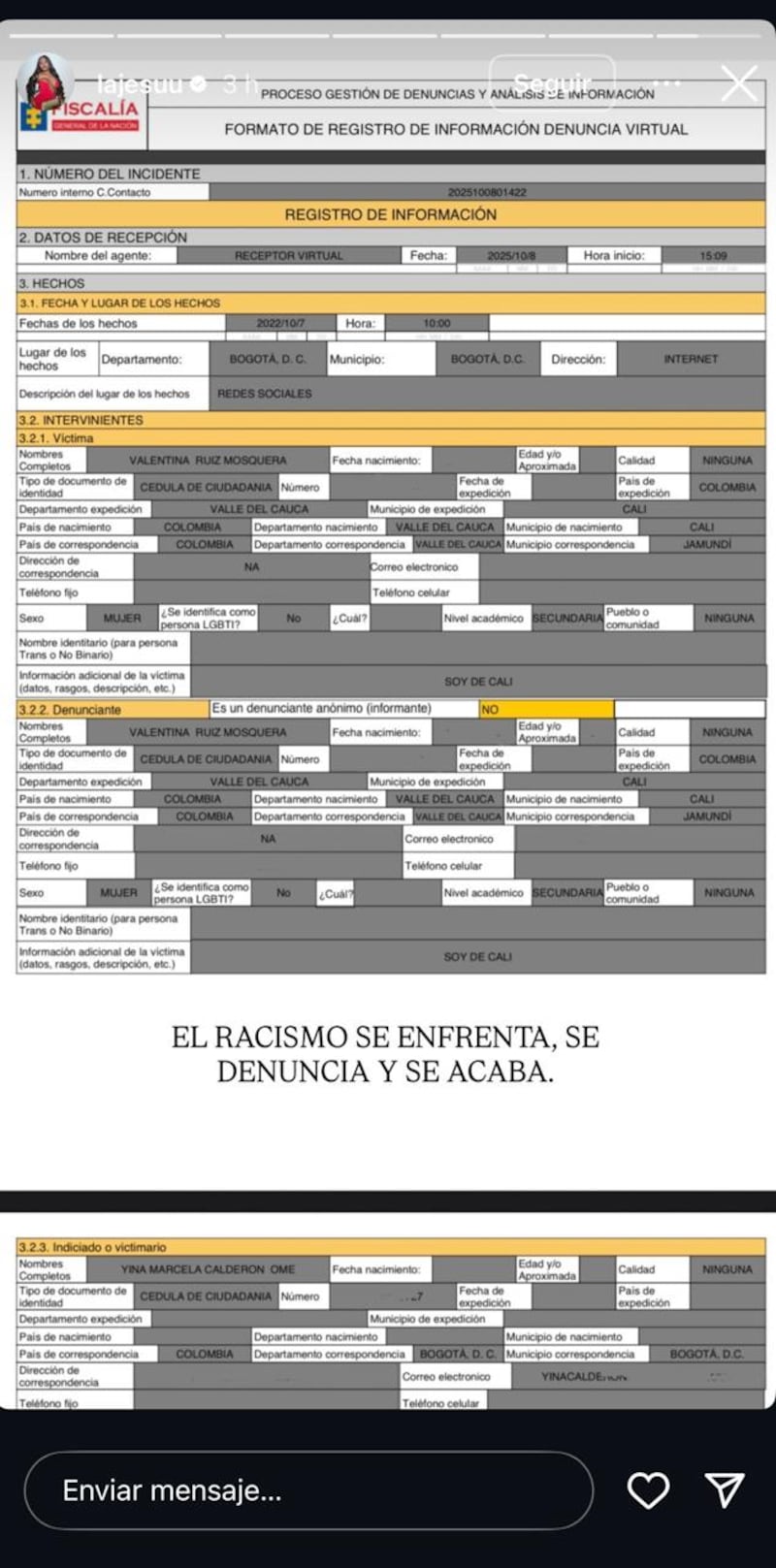 La casa de los famosos, La Jesuu