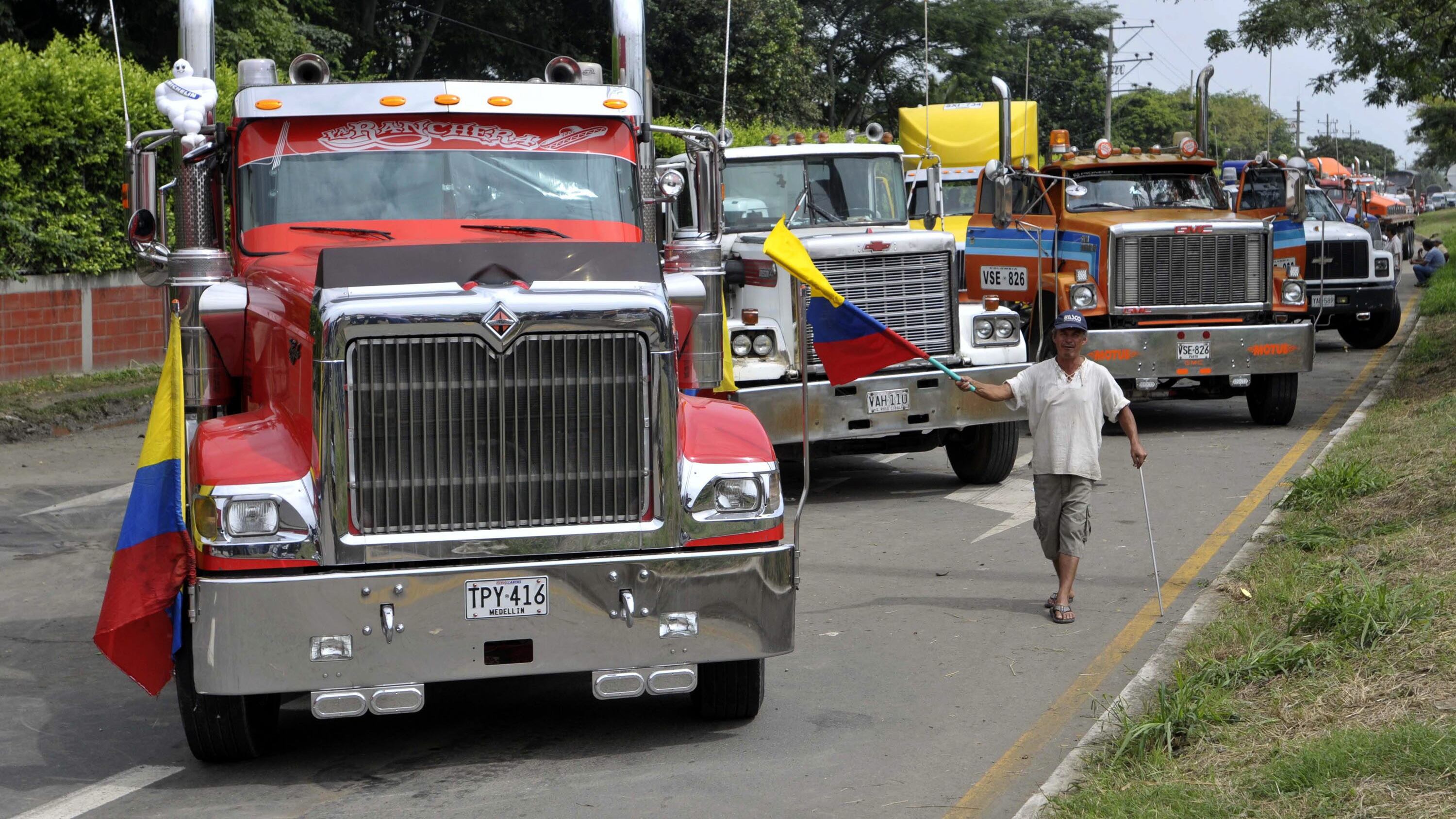 Precios de multas de transito en Colombia para 2017