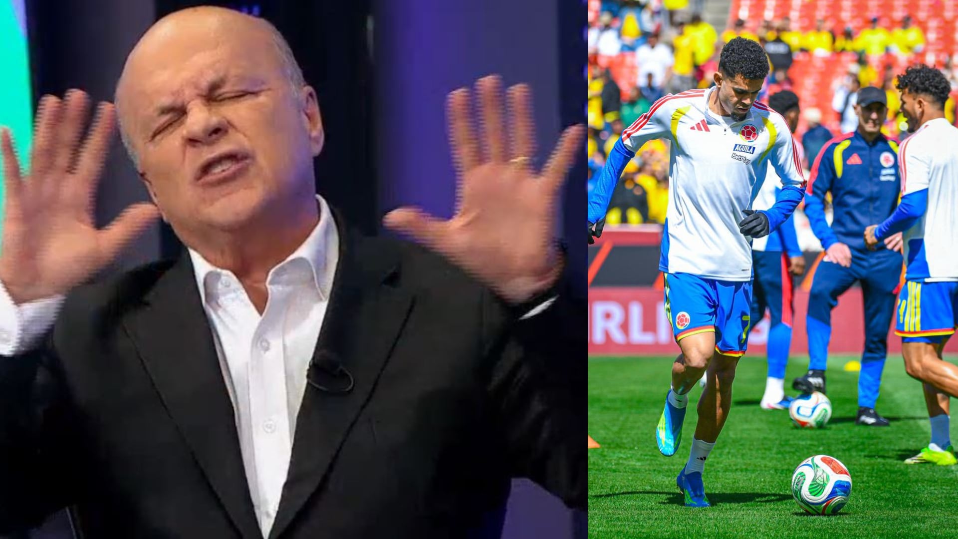 “Que no los llamen”, Carlos Antonio ya no puede más con Néstor Lorenzo y la Selección Colombia