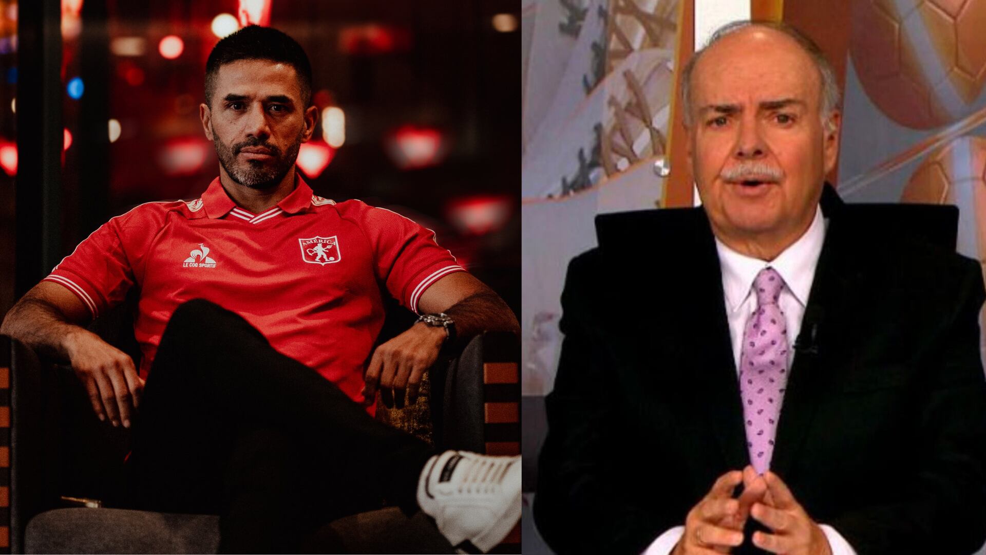 “Marcelita y su papito no dejarán”, Iván Mejía dijo que Fabián Vargas merece poder de decisión en América