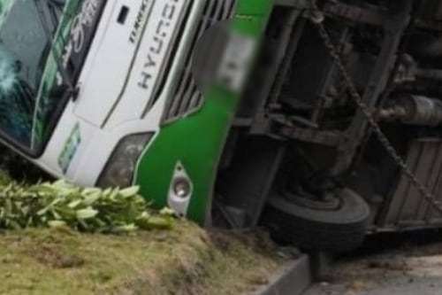Cuatro muertos y 30 heridos deja grave accidente de tránsito en Brasil