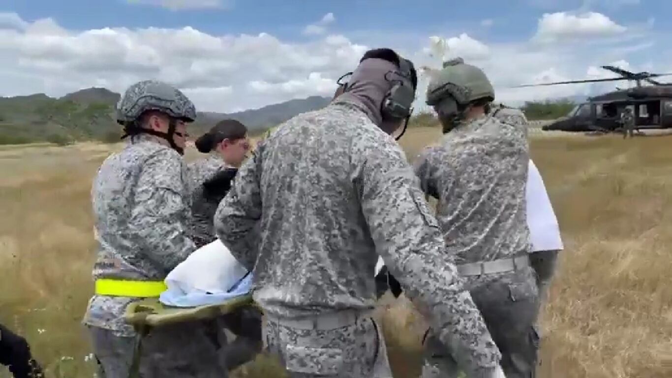 Menor de edad reclutada por la Segunda Marquetalia fue herida en el Cauca.