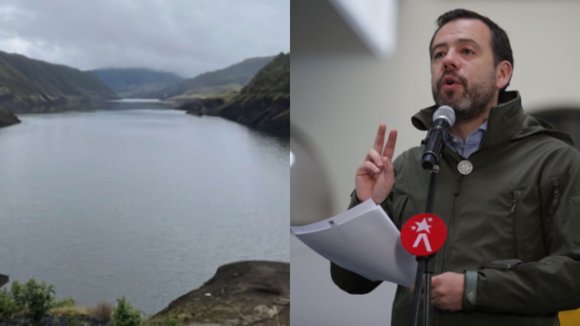 ¿Qué es el 'Día cero' dicho por Galán en el cambio de racionamiento de agua?