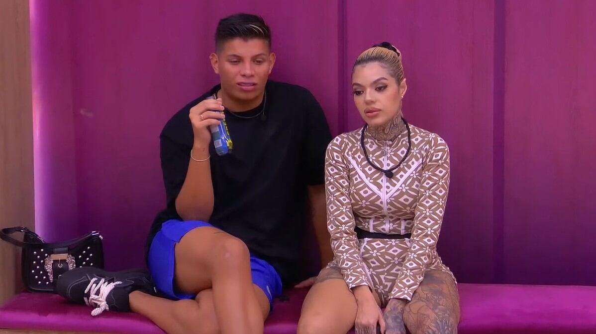 Emiro Navarro y Melissa Gate de 'La casa de los famosos Colombia 2'