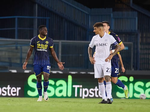 Delantero colombiano que juega en Italia podría “cruzar el charco” para caer de pie en la liga mexicana