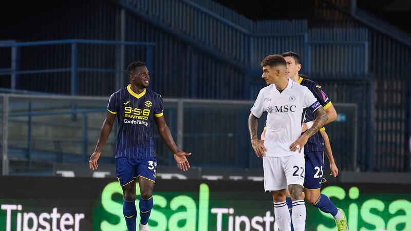 Delantero colombiano que juega en Italia podría “cruzar el charco” para caer de pie en la liga mexicana
