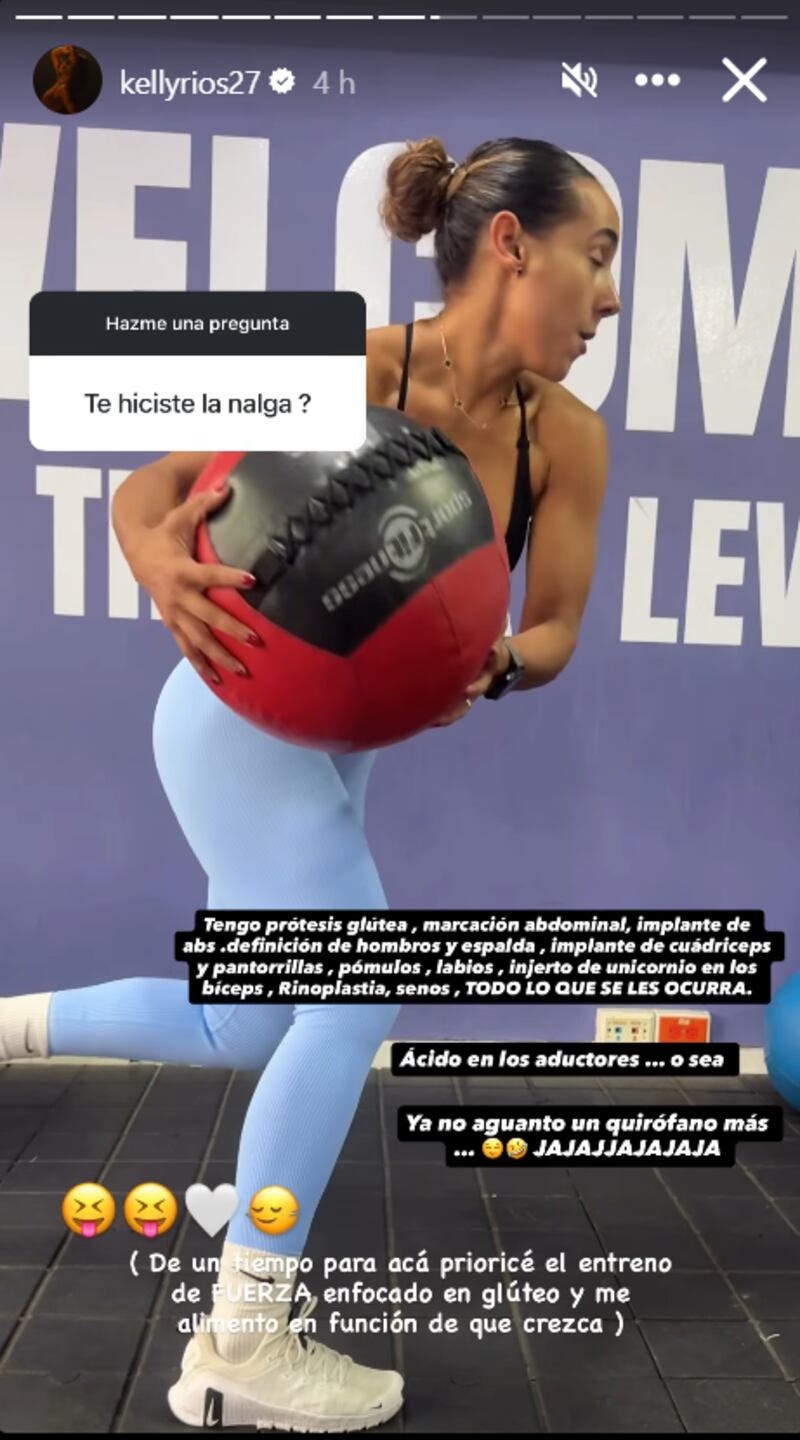 Guajira del Desafío desmintió las cirugías que le inventan