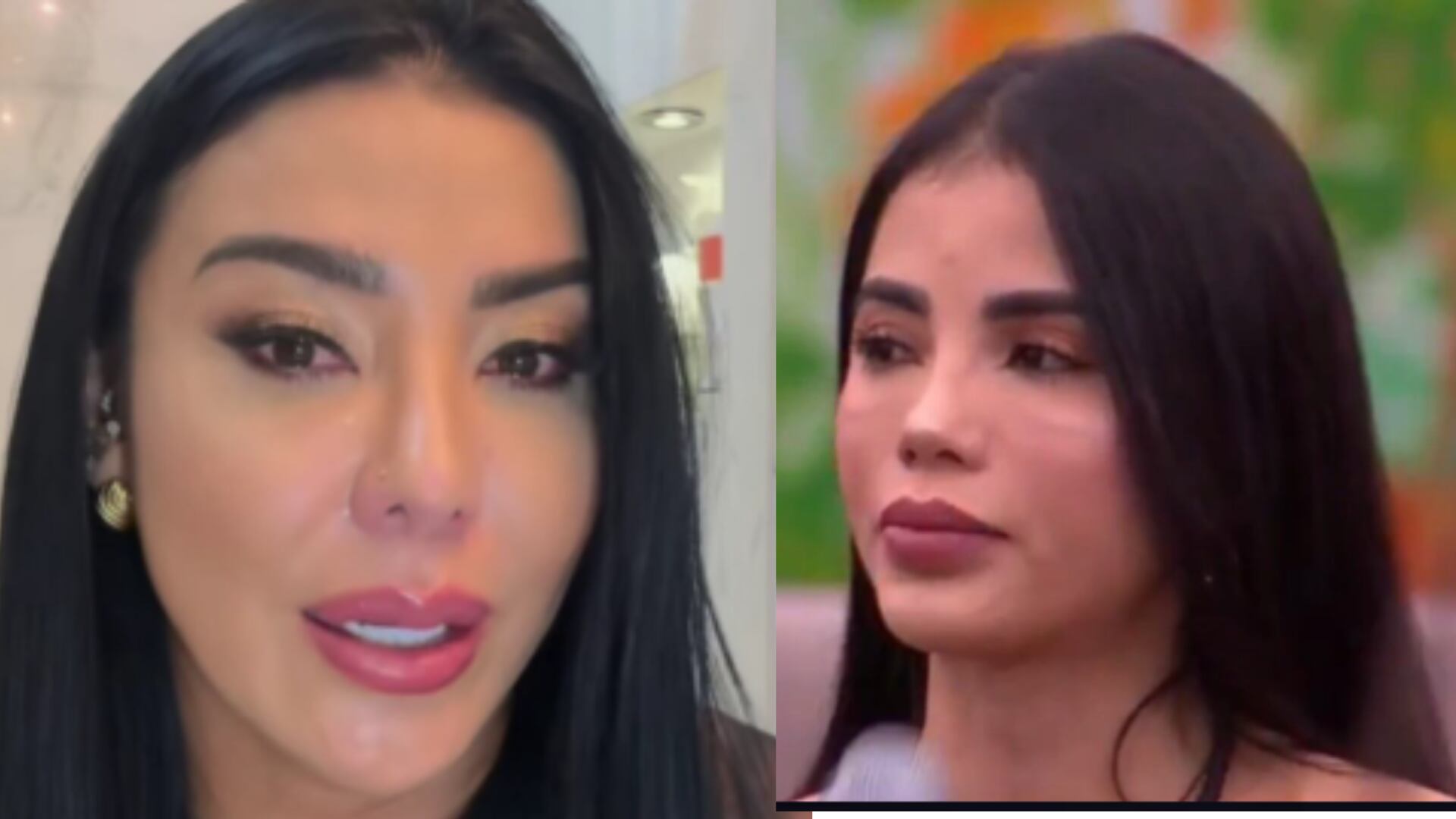 Marcela Reyes y Karina García