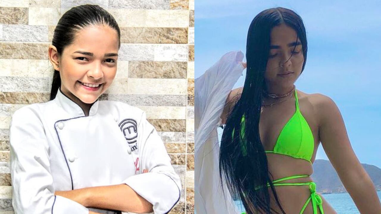 Yulitza Sarmiento, ganadora de MasterChef Junior sorprendió on su cambio físico