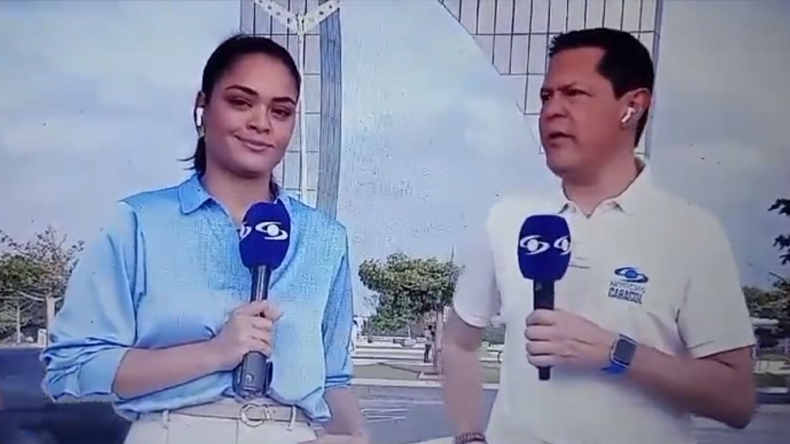 Juan Roberto Vargas frenó, en vivo, a periodista por comentario sobre el Junior