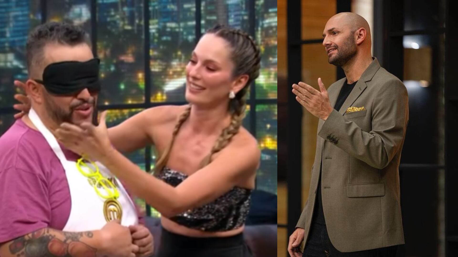 Franko Bonilla quería ‘besito’ de Claudia Bahamón en ‘MasterChef’ pero Zubiría lo bajó de la nube