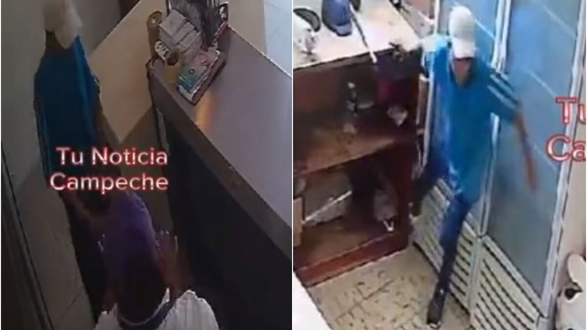 Ladrón quedó viendo un chispero con la inesperada viveza de una empleada
