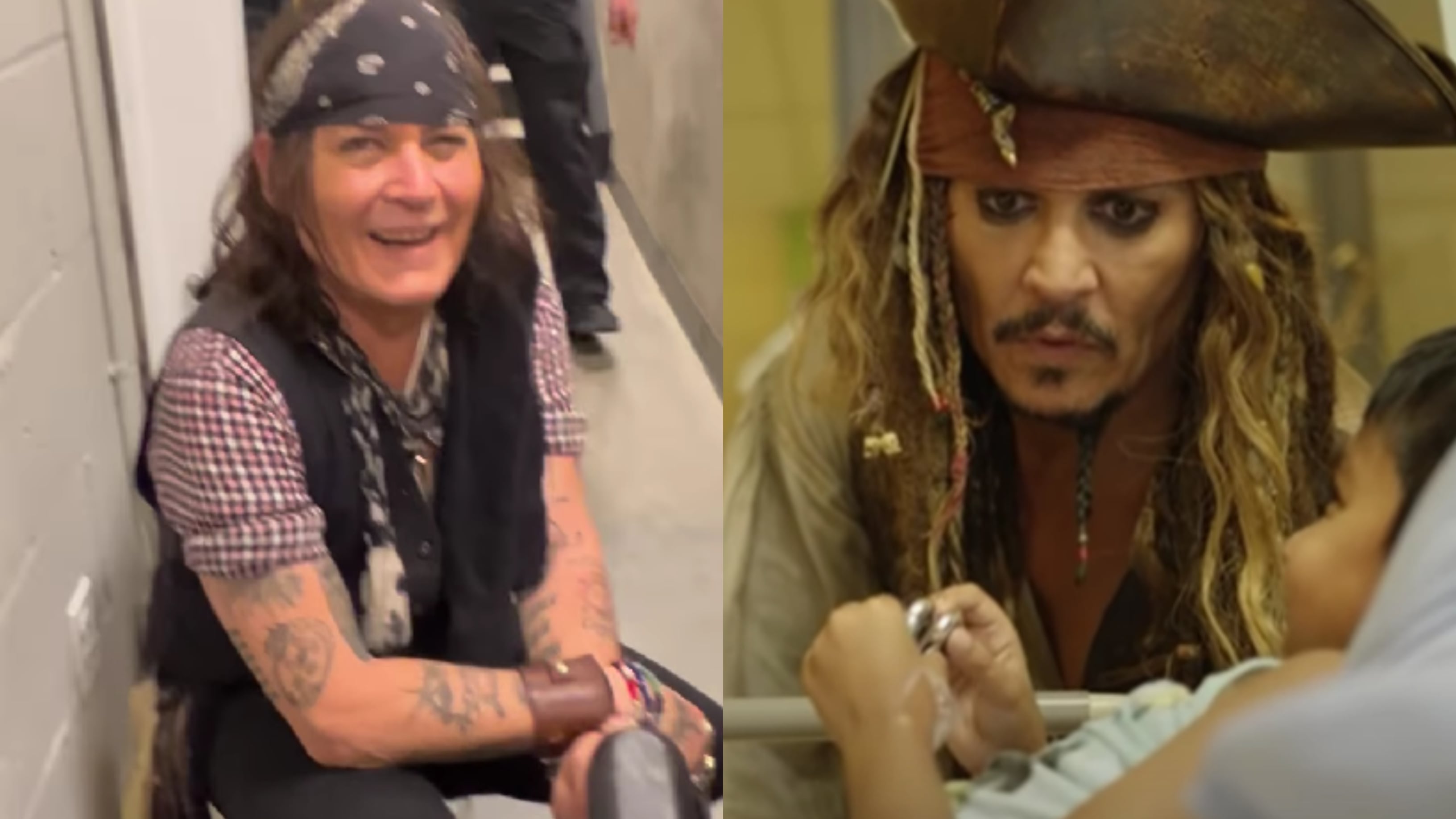 Johnny Depp tiene poderosas razones para no olvidar al capitán Jack Sparrow