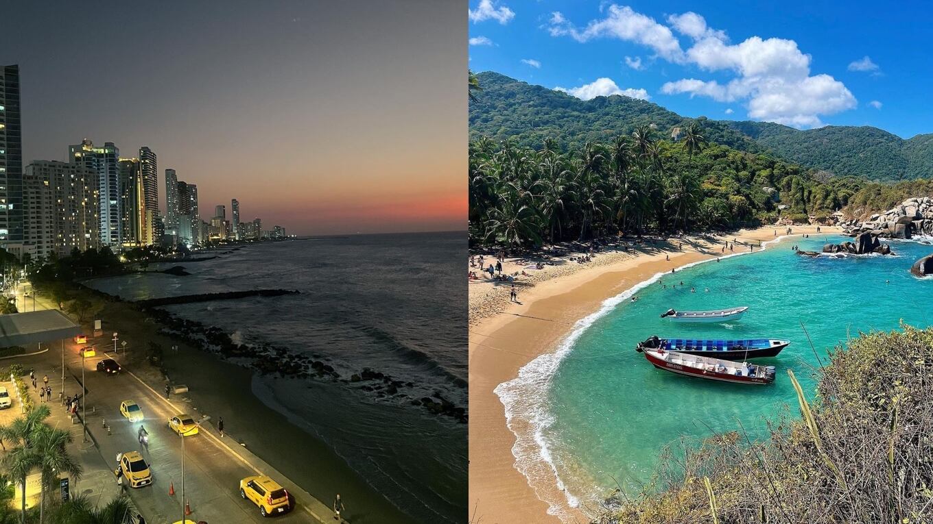 Una comparación sobre si Santa Marta es mejor que Cartagena congregó una disputa por las opiniones divididas.