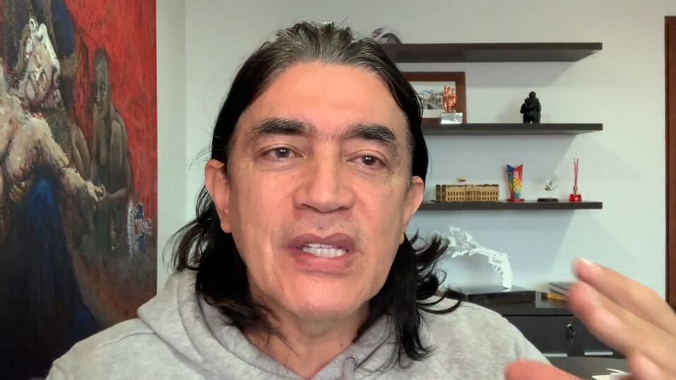 Gustavo Bolívar, senador del Pacto Histórico, propone legalizar la cocaína