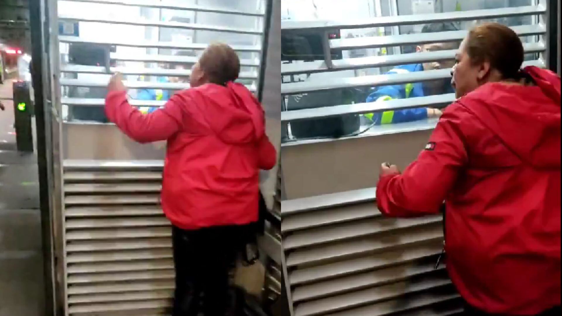 No pudo recargar la Tullave con 10.000 pesos en monedas.