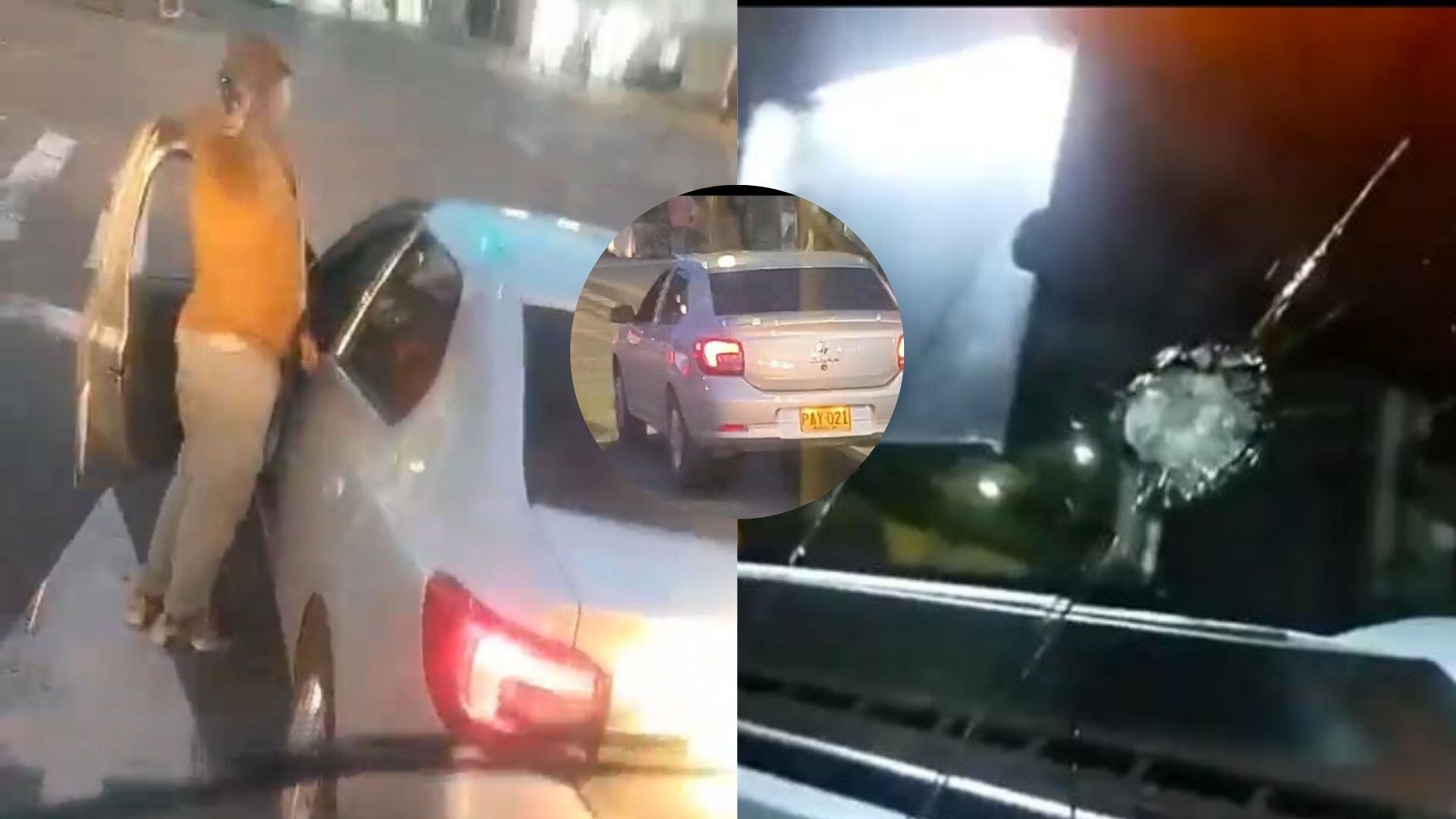 Video revela ataque de intolerancia en Bogotá: sujeto disparó contra bus del SITP
Video revela ataque de intolerancia en Bogotá: sujeto disparó contra bus del SITP