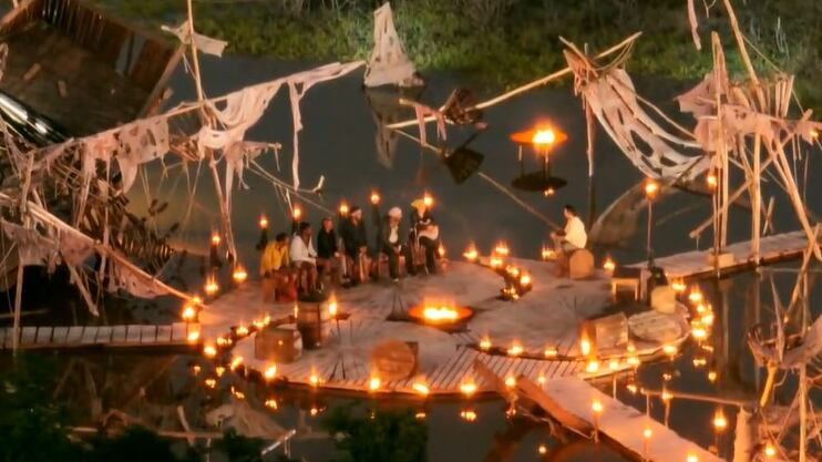 La tribu Koi perdió la prueba de inmunidad grupal en La Isla De Los Famosos y parece que más de uno está en riesgo de salir.