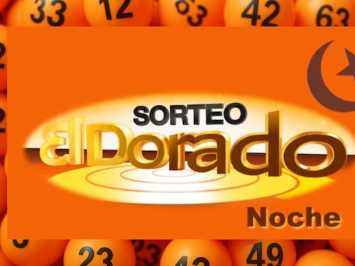 Dorado Noche: Número ganador del sorteo realizado el domingo 25 de enero del 2026