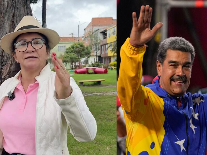 ¿Cómo lo supo? Polémica porque senadora Sandra Ramírez presuntamente ya sabía el resultado electoral de Venezuela