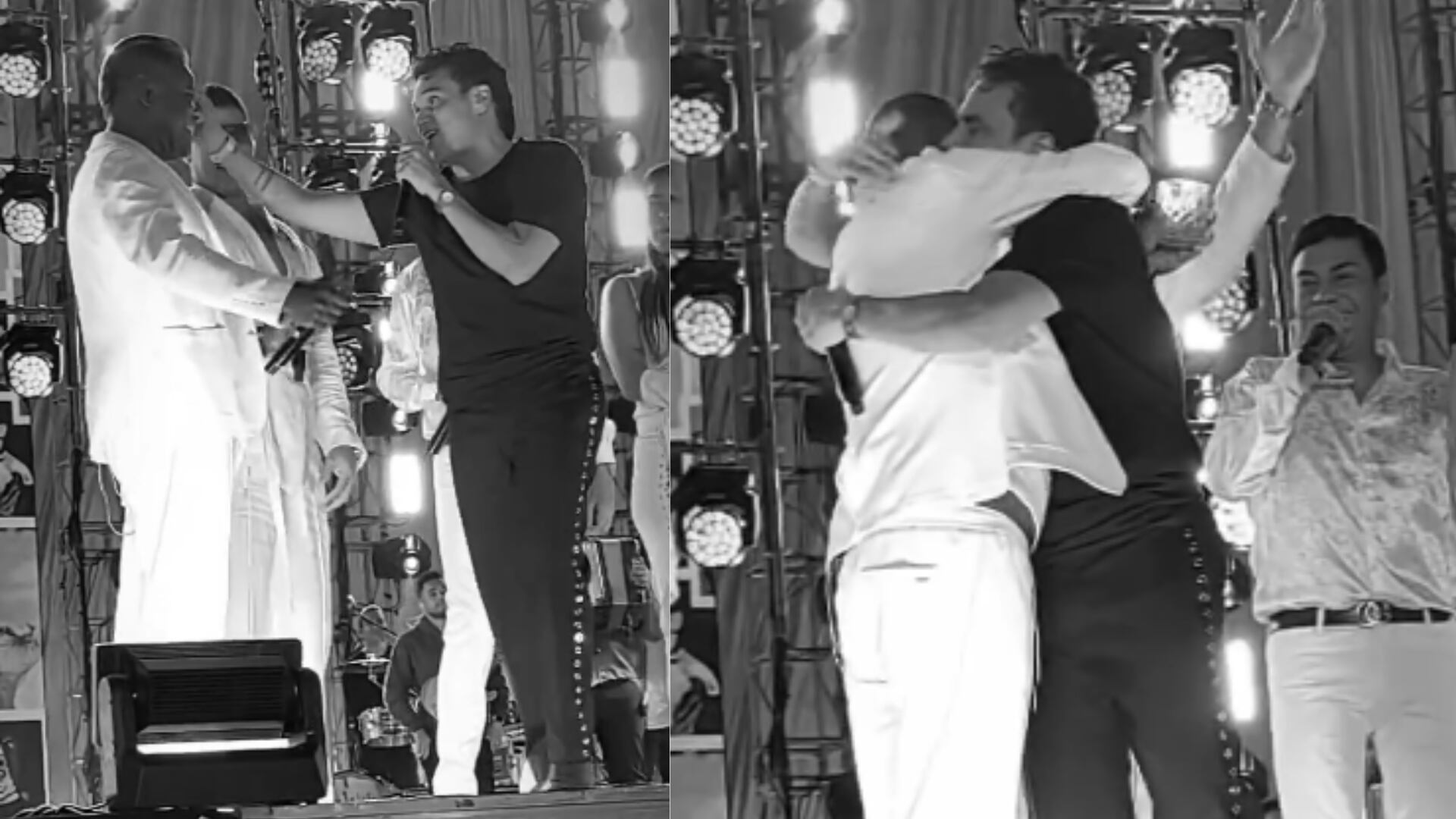 Sin saberlo, Silvestre Dangond le hizo emotivo homenaje a Omar Geles antes de su fallecimiento