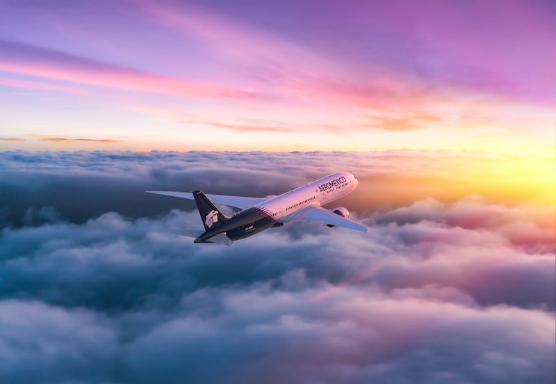 Foto Yoshimi del Hyatt Regency Mexico City: la experiencia de degustar un menú único en la ruta Ciudad de México – Japón a 30 mil pies de altura.