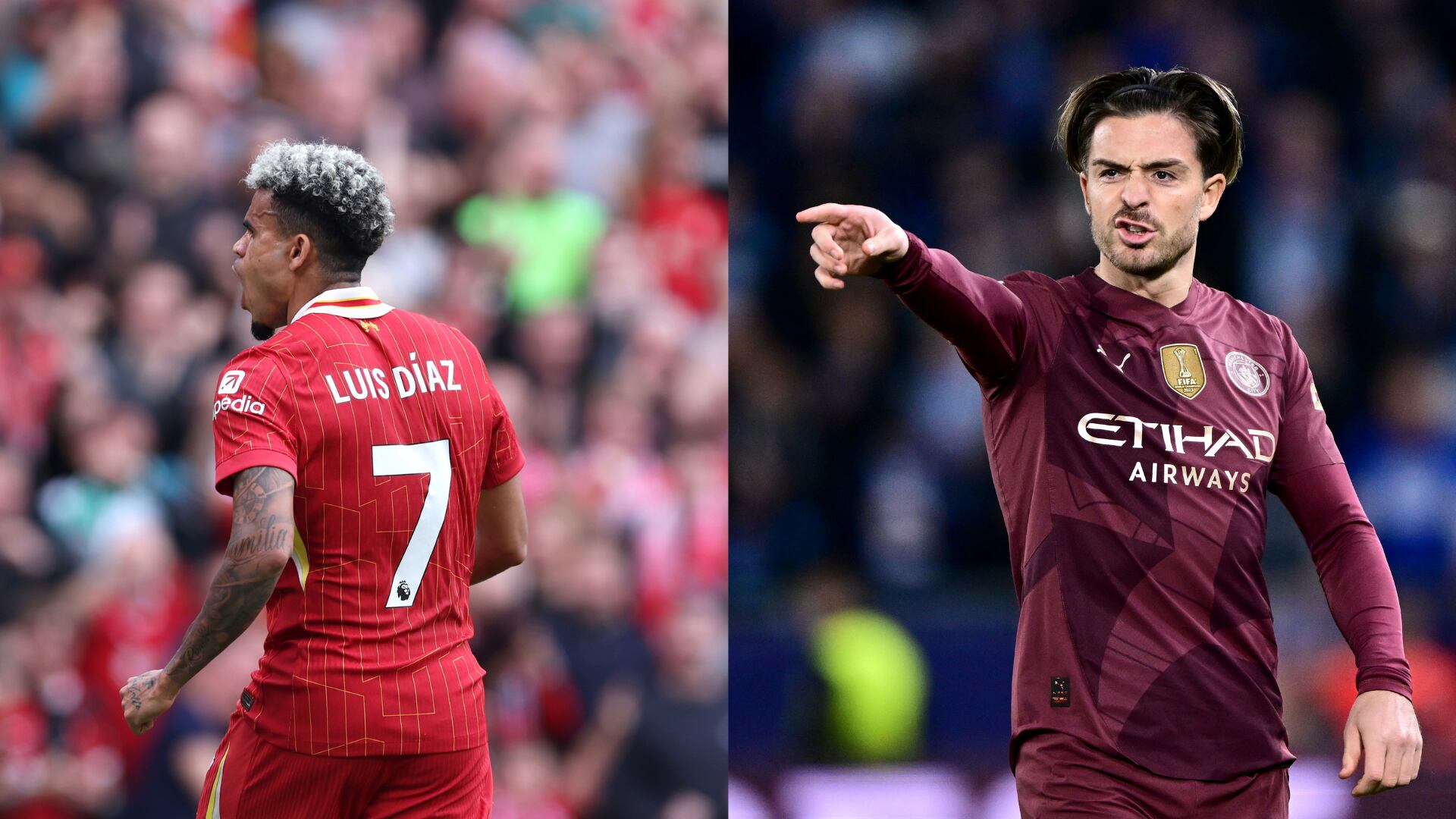 Jack Grealish aseguró que Luis Díaz es mejor que él