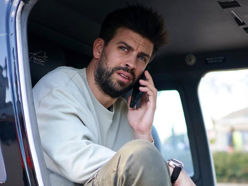 Piqué quiso meter morbo en la pelea del Real Madrid y salió trasquilado con respuestas sobre Shakira