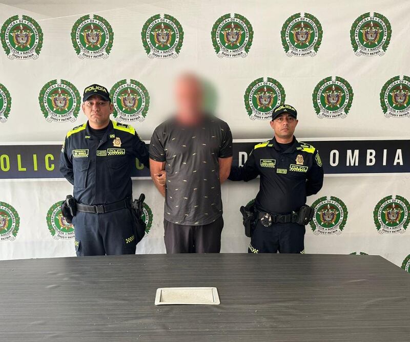 Brandon Seth Wood capturado en Medellín por estar con una niña de 15 años